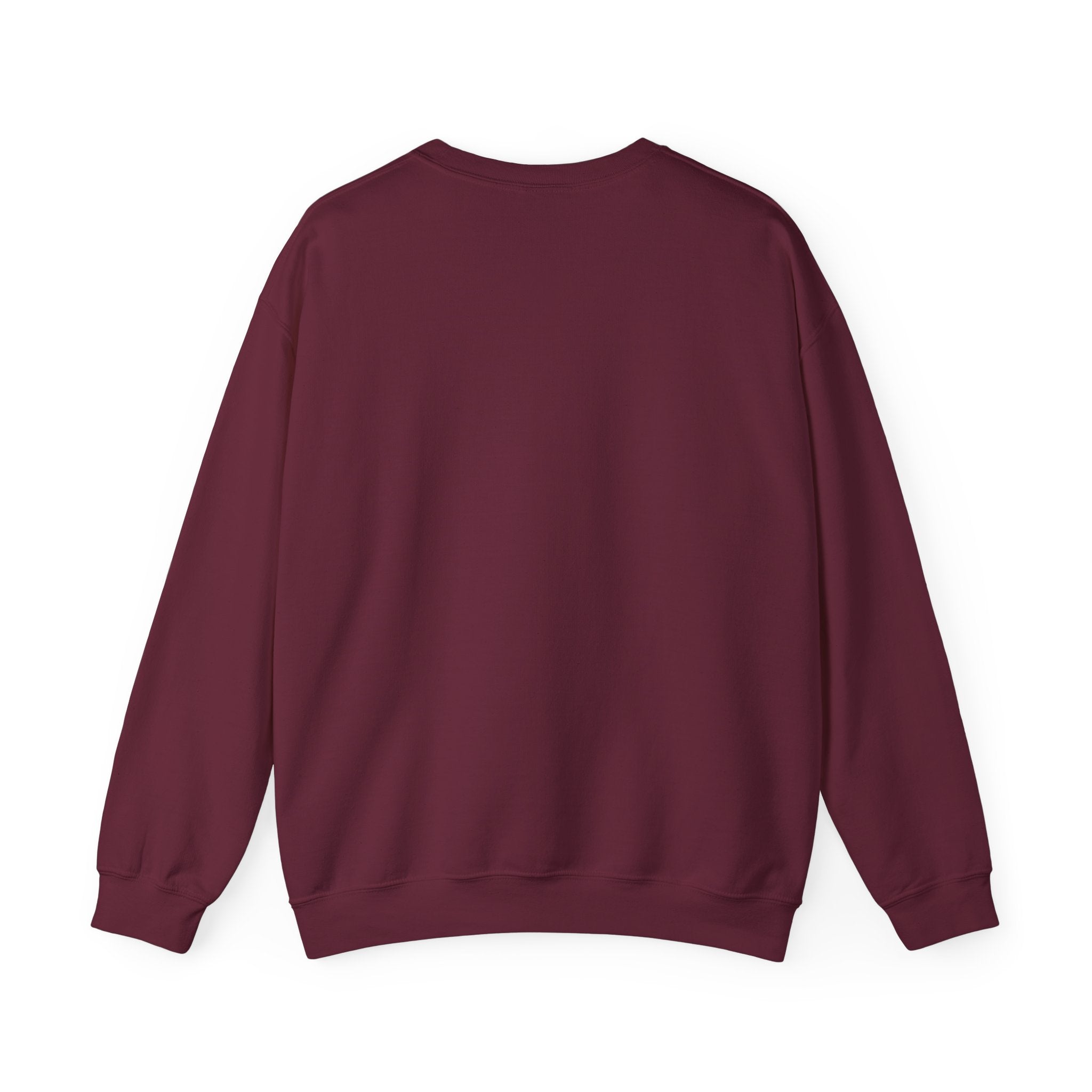 Crewneck Sweatshirt — "Beautiful Fly Hot & Sexy" Colorful Butterfly Graphic