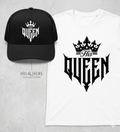 Wifey & Hubby Matching Set – Couples T‑Shirts + Trucker Hats Bundle